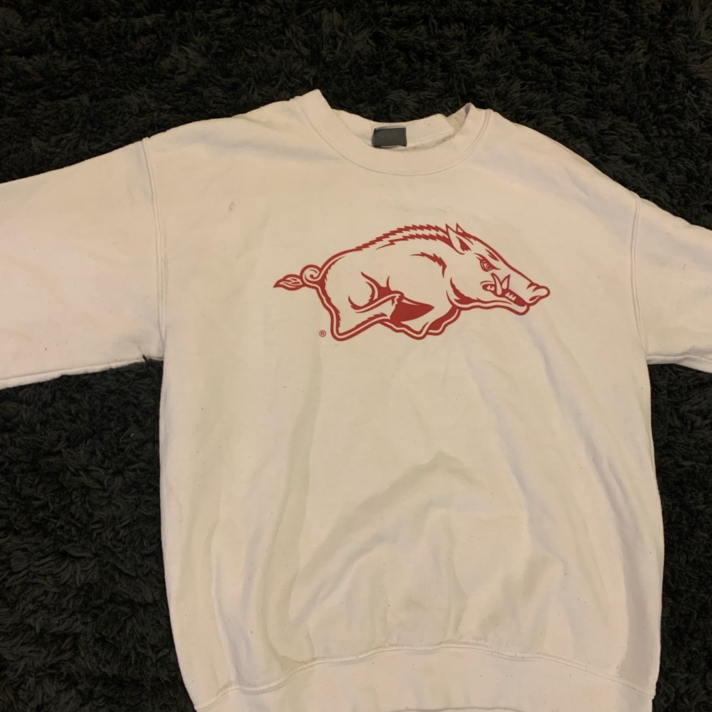 Arkansas Razorbacks Sweatshirt - Picture 3 of 3